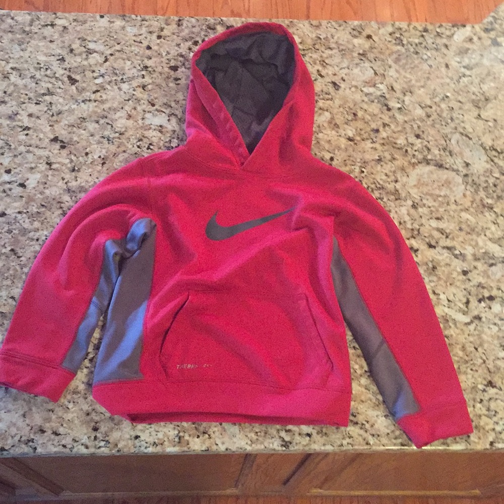 Nike Therma-fit little boys hoodie